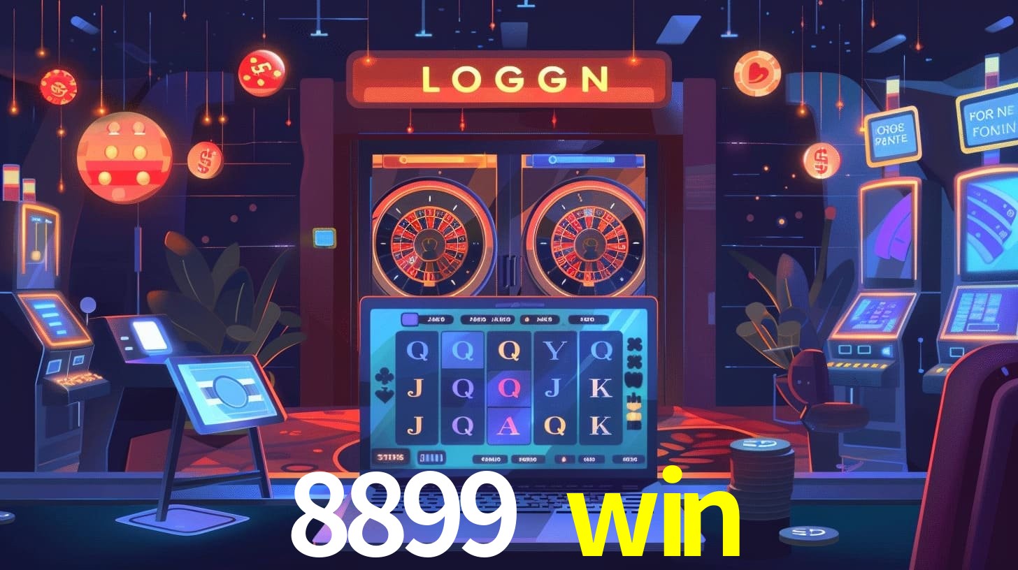 8899 win Logo Oficial