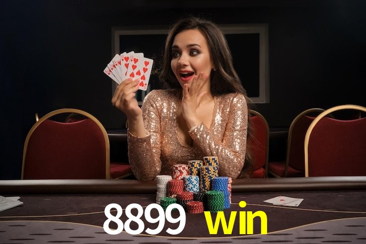 Interface do App 8899 win
