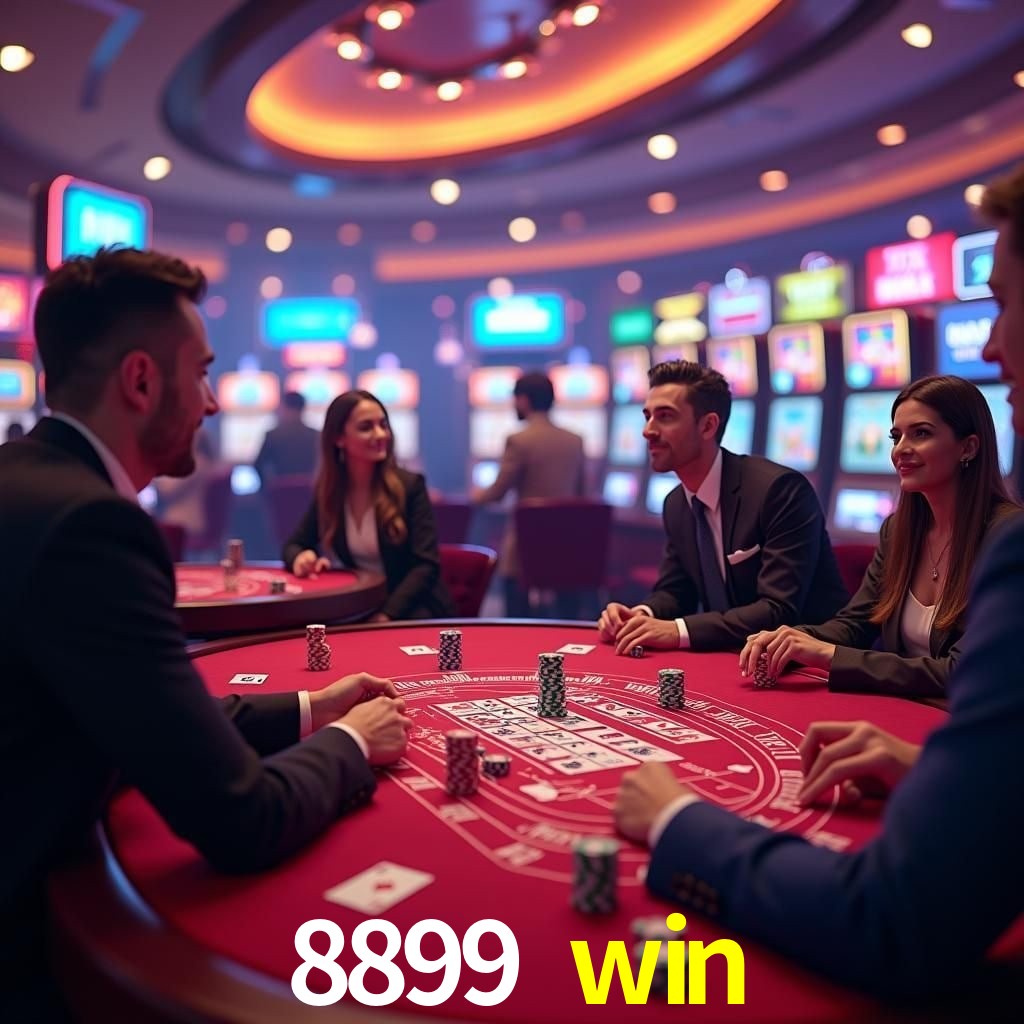 Casino Ao Vivo 8899 win