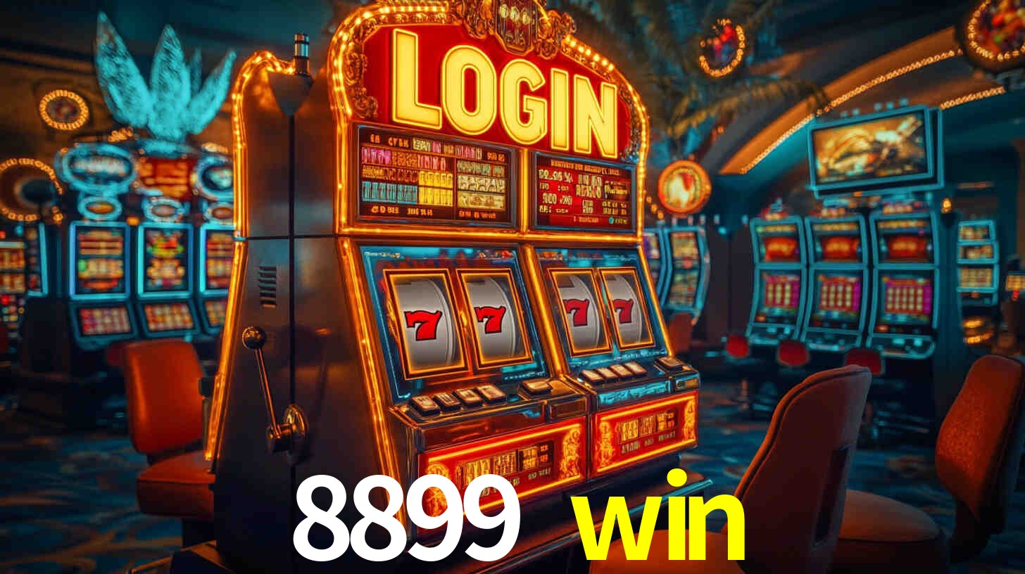8899 win Logo - Bônus com Rollover Justo