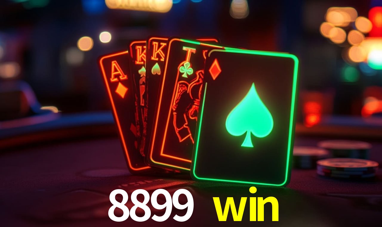 Torneios e prêmios garantidos na 8899 win