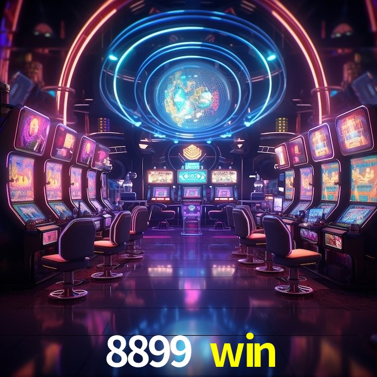 Jackpots e promoções na 8899 win