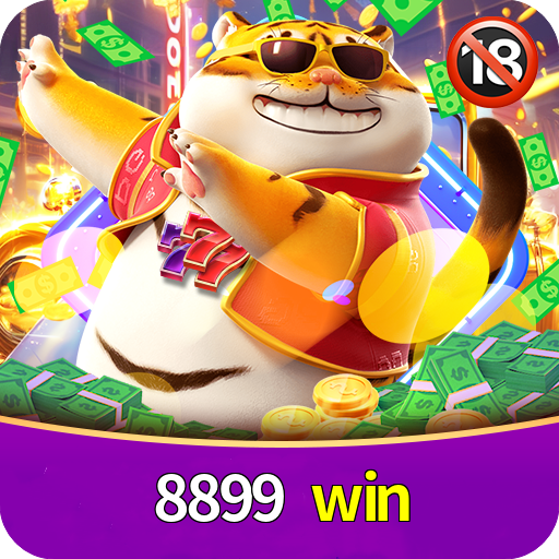 Imagem promocional da 8899 win mostrando a plataforma e suas vantagens